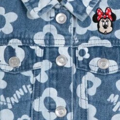 Disney Minnie Mouse Floral Denim Jacket For Baby 11 Disney Minnie Mouse Floral Denim Jacket For Baby -Disney 5000106880149 4