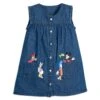 Disney Mickey Mouse And Friends Denim Dress For Baby -Disney 5000106880320