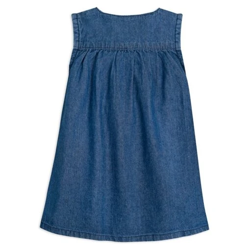 Disney Mickey Mouse And Friends Denim Dress For Baby - Image 4
