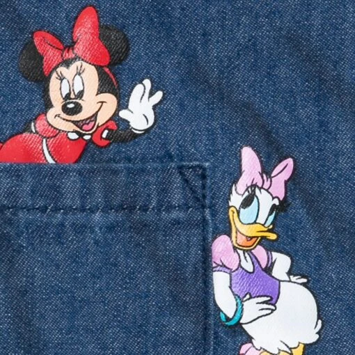 Disney Mickey Mouse And Friends Denim Dress For Baby - Image 6