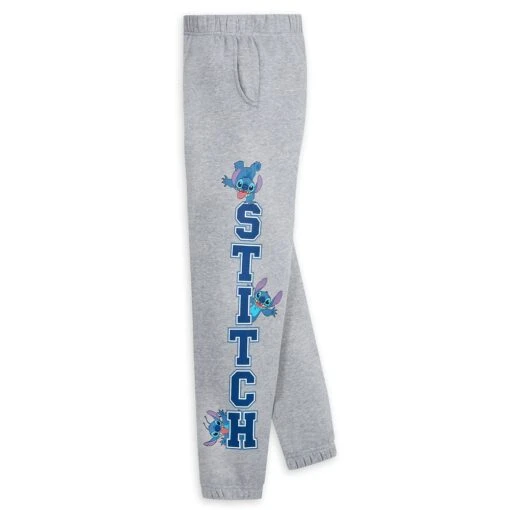 Disney Stitch Jogger Pants For Kids – Lilo & Stitch - Image 2