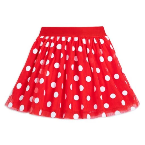 Disney Minnie Mouse Polka Dot Skort For Girls - Image 3