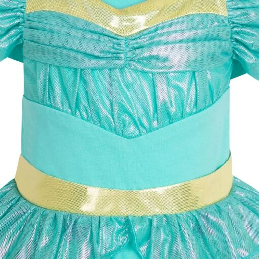 Jasmine Disney Story Play Dress For Kids – Aladdin - Image 4