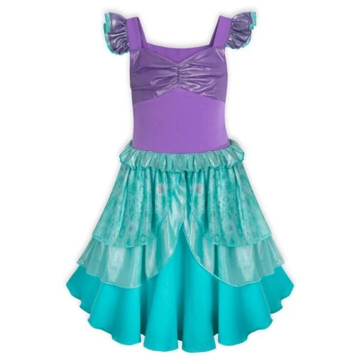 Ariel Disney Story Play Dress For Kids – The Little Mermaid - Image 2