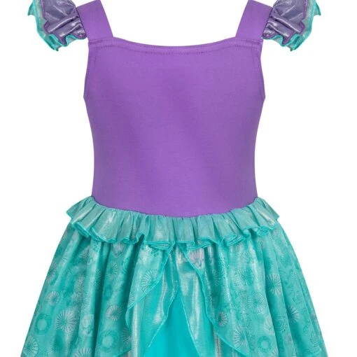 Ariel Disney Story Play Dress For Kids – The Little Mermaid - Image 4