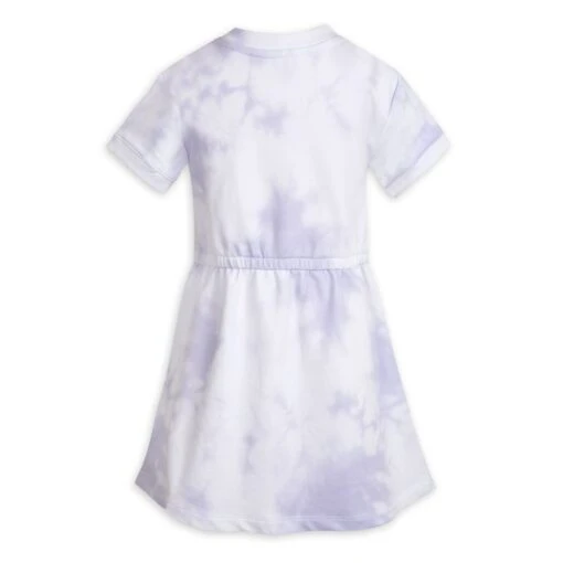 Disney Frozen Tie-Dye Dress For Girls - Image 3
