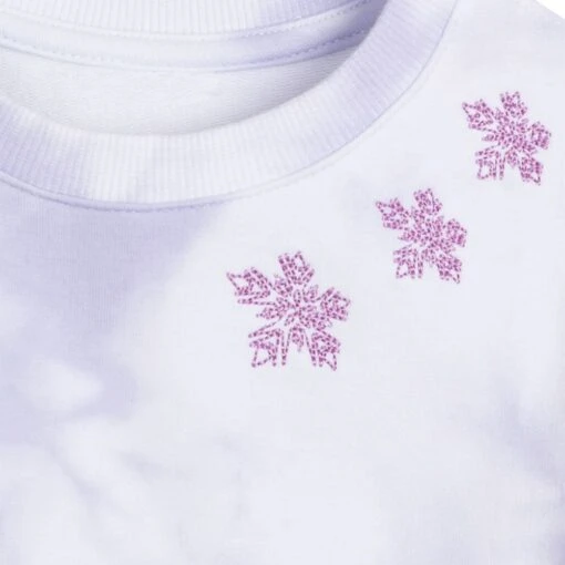 Disney Frozen Tie-Dye Dress For Girls - Image 4