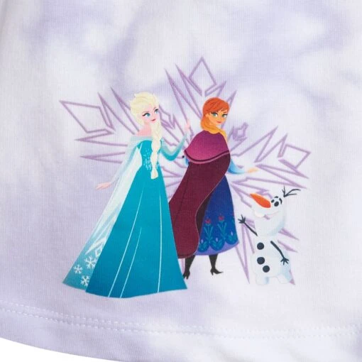 Disney Frozen Tie-Dye Dress For Girls - Image 5