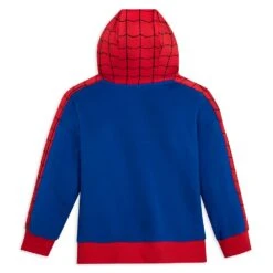 Disney Spidey Costume Pullover Hoodie For Kids – Spidey And His Amazing Friends -Disney 5003040730275 1