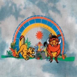 Disney The Lion King Tie-Dye Pullover Hoodie For Kids -Disney 5003047475425 3