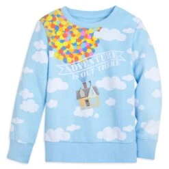 Disney Up House Pullover Sweatshirt For Kids