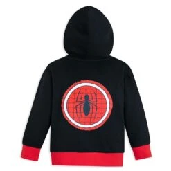 Disney Spider-Man Pullover Hoodie For Kids 9 Disney Spider-Man Pullover Hoodie For Kids -Disney 5003048020277 2