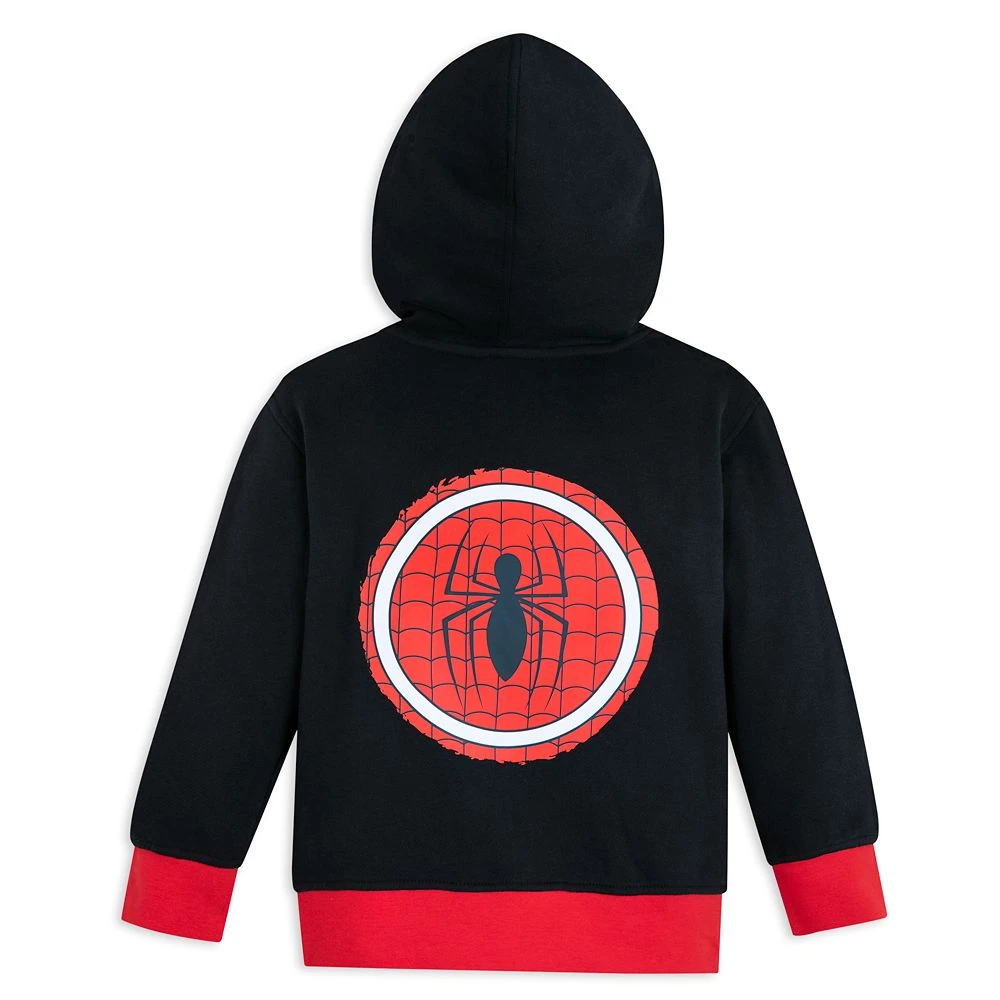 Disney Spider-Man Pullover Hoodie For Kids 5 Disney Spider-Man Pullover Hoodie For Kids - Image 3