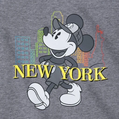 Disney Mickey Mouse ''New York'' Pullover Sweatshirt For Kids - Image 2