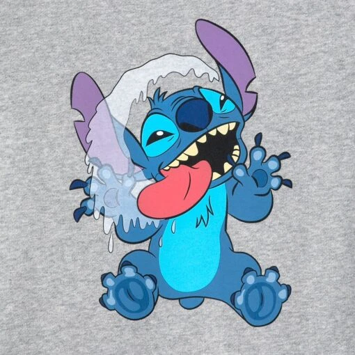 Disney Stitch Pullover Sweatshirt For Boys – Lilo & Stitch - Image 2