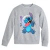 Disney Stitch Pullover Sweatshirt For Boys – Lilo & Stitch -Disney 5003057340242