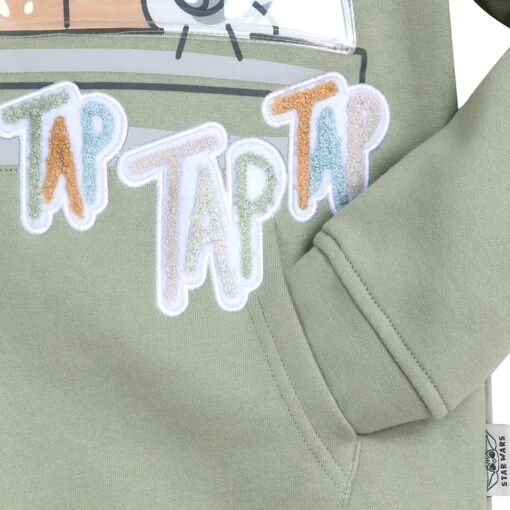 Disney Grogu Pullover Hoodie For Kids – Stars Wars: The Mandalorian - Image 3