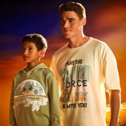 Disney Grogu Pullover Hoodie For Kids – Stars Wars: The Mandalorian -Disney 5003057345497 4