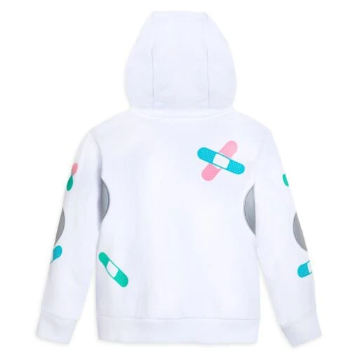 Disney Baymax Zip Hoodie For Kids – Big Hero 6 - Image 3