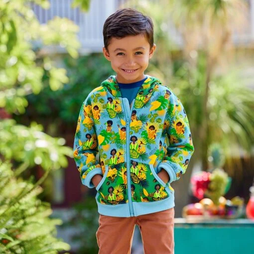 Disney Encanto Zip Hoodie For Kids - Image 2
