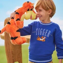 Disney Tigger Pullover Sweatshirt For Kids – Winnie The Pooh -Disney 5003106030343 1