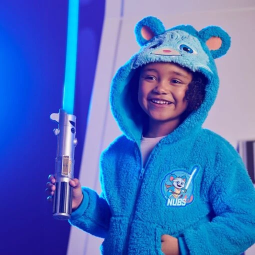 Disney Nubs Plush Costume Zip Hoodie For Kids – Star Wars: Young Jedi Adventures - Image 2