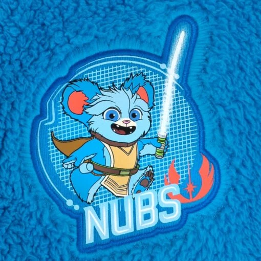 Disney Nubs Plush Costume Zip Hoodie For Kids – Star Wars: Young Jedi Adventures - Image 4