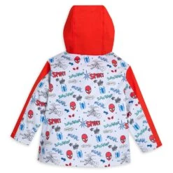 Disney Spidey And His Amazing Friends Rain Jacket For Kids -Disney 5004040730279 1