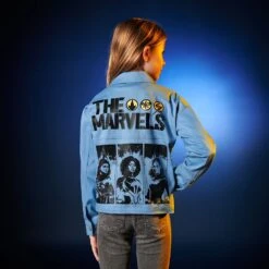 Disney The Marvels Jacket For Girls -Disney 5004048005503 1