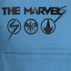 Disney The Marvels Jacket For Girls -Disney 5004048005503 3