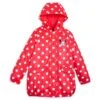 Disney Minnie Mouse Hooded Rain Jacket For Girls -Disney 5004057540228