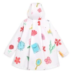 Disney Princess Hooded Rain Jacket For Girls -Disney 5004057810253 2