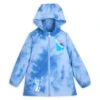 Disney Frozen Tie-Dye Hooded Rain Jacket For Girls -Disney 5004057810257