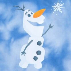 Disney Frozen Tie-Dye Hooded Rain Jacket For Girls 9 Disney Frozen Tie-Dye Hooded Rain Jacket For Girls -Disney 5004057810257 3