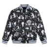 Disney The Nightmare Before Christmas Varsity Jacket For Kids -Disney 5004057810333