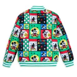 Disney Mickey Mouse Varsity Jacket For Kids 11 Disney Mickey Mouse Varsity Jacket For Kids -Disney 5004057810334 2