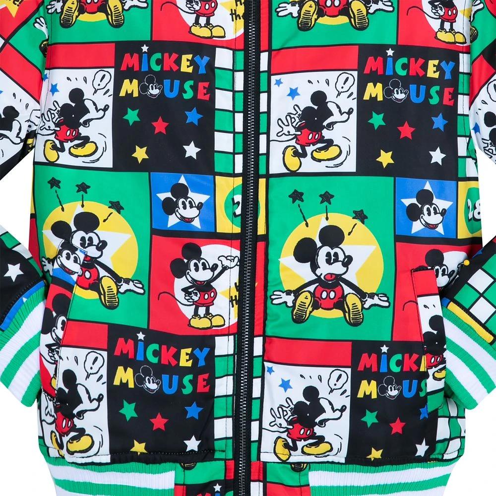 Disney Mickey Mouse Varsity Jacket For Kids 6 Disney Mickey Mouse Varsity Jacket For Kids - Image 4