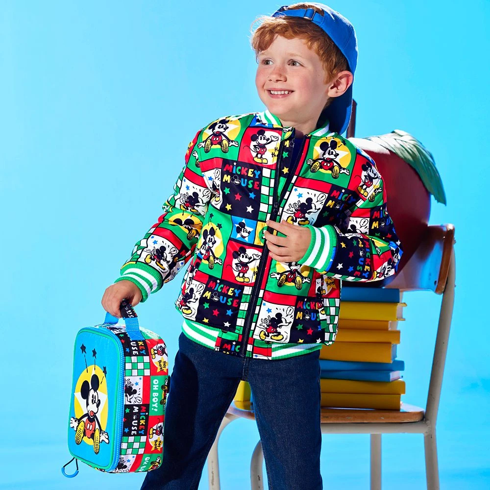 Disney Mickey Mouse Varsity Jacket For Kids 9 Disney Mickey Mouse Varsity Jacket For Kids - Image 7