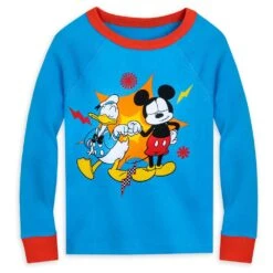Disney Mickey Mouse And Donald Duck PJ PALS For Kids -Disney 5005057390101 2