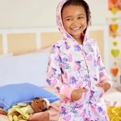 Disney Princess One-Piece Sleeper For Girls -Disney 5005057390109 1