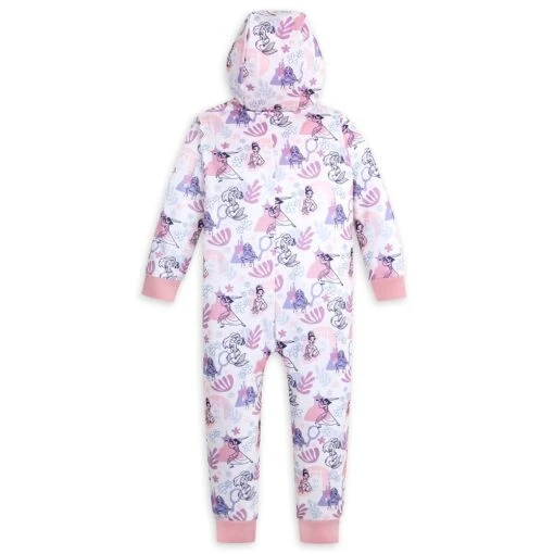 Disney Princess One-Piece Sleeper For Girls - Image 3
