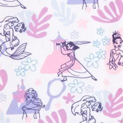 Disney Princess One-Piece Sleeper For Girls -Disney 5005057390109 4