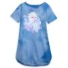 Disney Elsa Tie-Dye Nightshirt For Girls – Frozen 2 -Disney 5005057390127