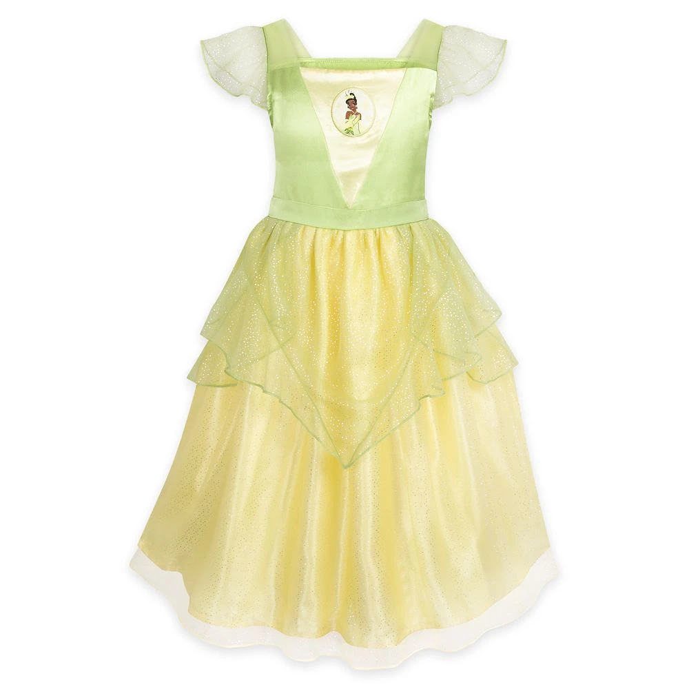 Disney Tiana Nightgown For Girls – The Princess And The Frog 3 Disney Tiana Nightgown For Girls – The Princess And The Frog