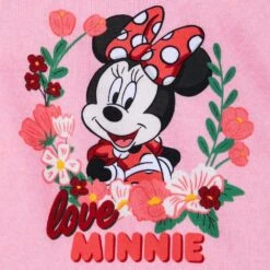 Disney Minnie Mouse PJ PALS For Girls 12 Disney Minnie Mouse PJ PALS For Girls -Disney 5005057390135 3