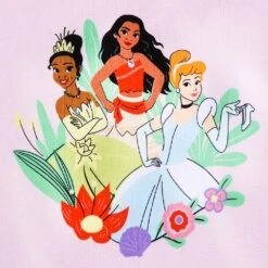 Disney Princess PJ PALS For Girls -Disney 5005057390137 3