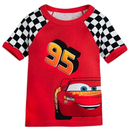 Disney Lightning McQueen PJ PALS For Kids – Cars – Sensory Friendly - Image 2
