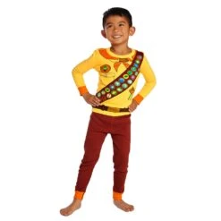 Disney Russell Costume PJ PALS For Kids – Up -Disney 5005057393222 1
