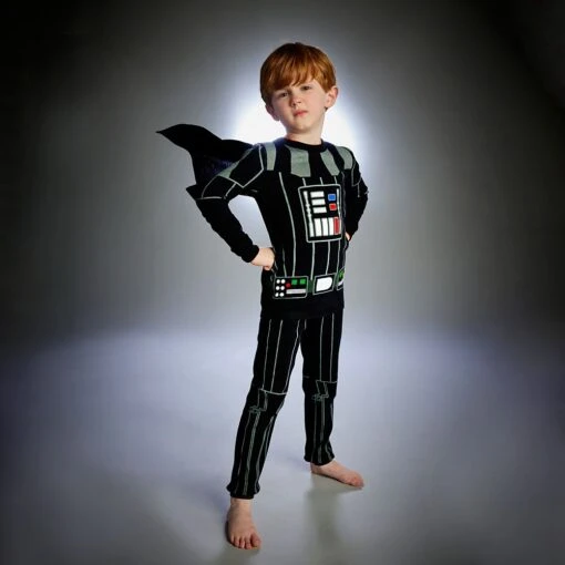 Disney Darth Vader Costume PJ PALS For Kids – Star Wars - Image 2