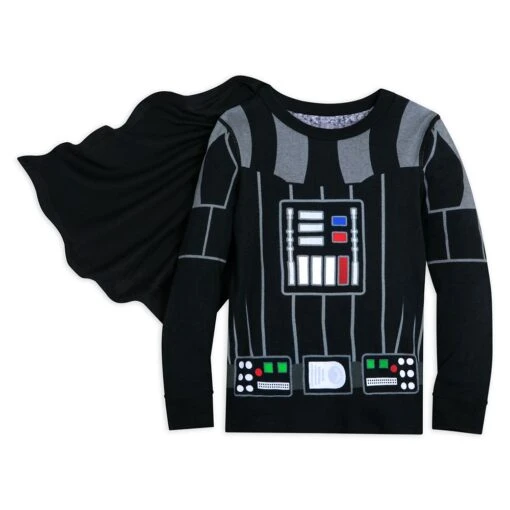 Disney Darth Vader Costume PJ PALS For Kids – Star Wars - Image 3